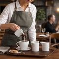 Porcelain Milk Jugs 70ml for Caf? & Restaurants (Pack of 4)