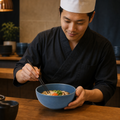 Noodle Bowls 37.7oz Porcelain for Modern Dining (Pack of 6)