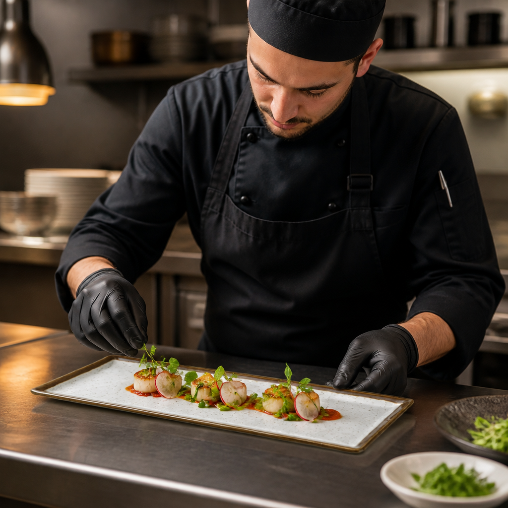 Gastronorm Pan GN 2/4 Melamine for Indoor & Outdoor Catering