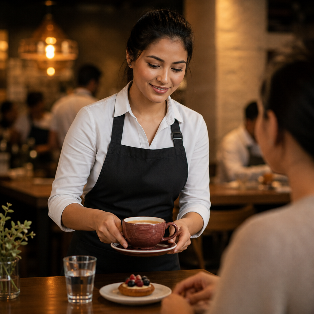 Rust Red Super Vitrified Ceramic Cappuccino Cups 340ml for Cafés & Restaurants (Pack of 12)