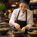 Serving Bowl 125mm Brown Melamine for Catering & Hospitality