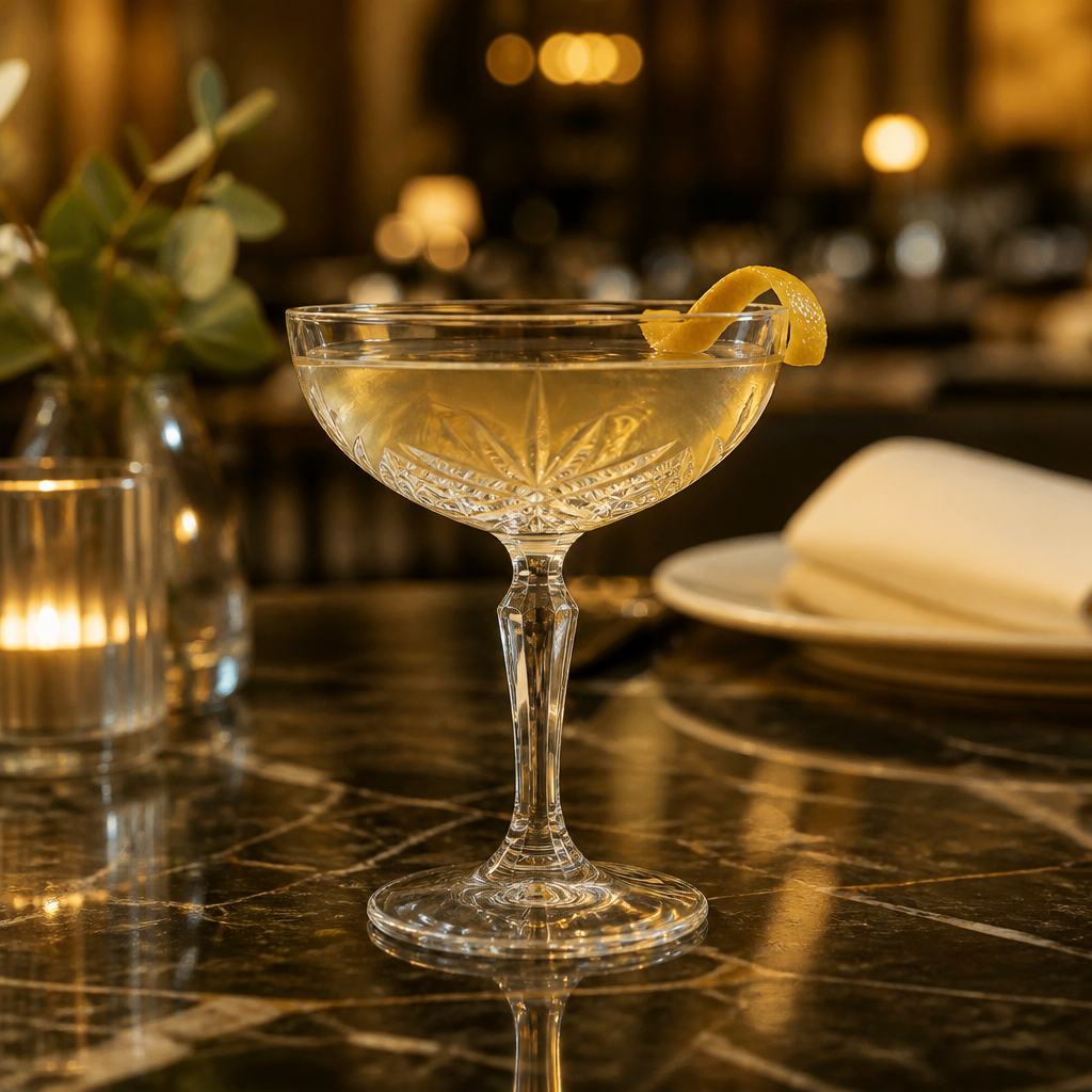 Clear Glass Coupe Saucers 250ml for Trendy Bars (Pack of 12)