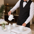 Alumina Vitrified Ceramic Coffee Pots 313ml for Catering (Pack of 6)