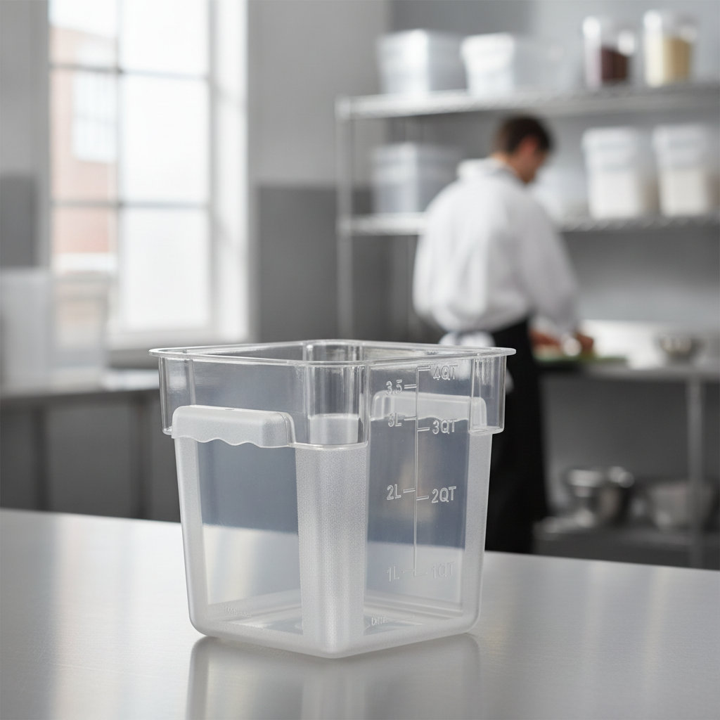ABS Square Storage Container 3.5L for Food Storage