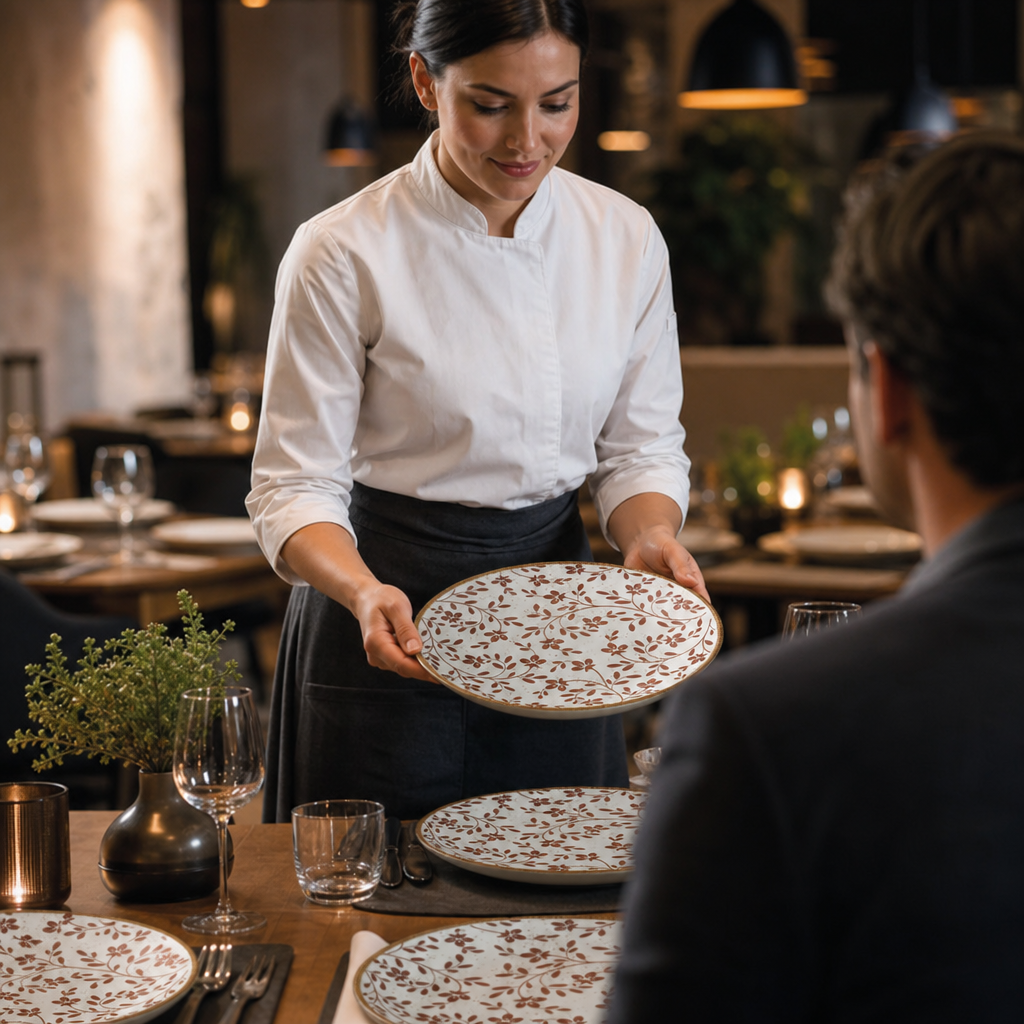 Alumina Coupe Bowls 215mm Vitrified Ceramic for Table Settings (Pack of 12)