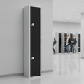 Powder Coated Steel Lockers 300mm Deep for Institutions