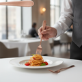 18/0 Stainless Steel Copper Table Fork for Unique Dining (Pack of 12)