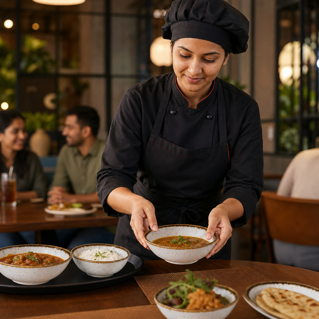 Bowls 143mm White Melamine for Buffets & Cafés (Pack of 6)