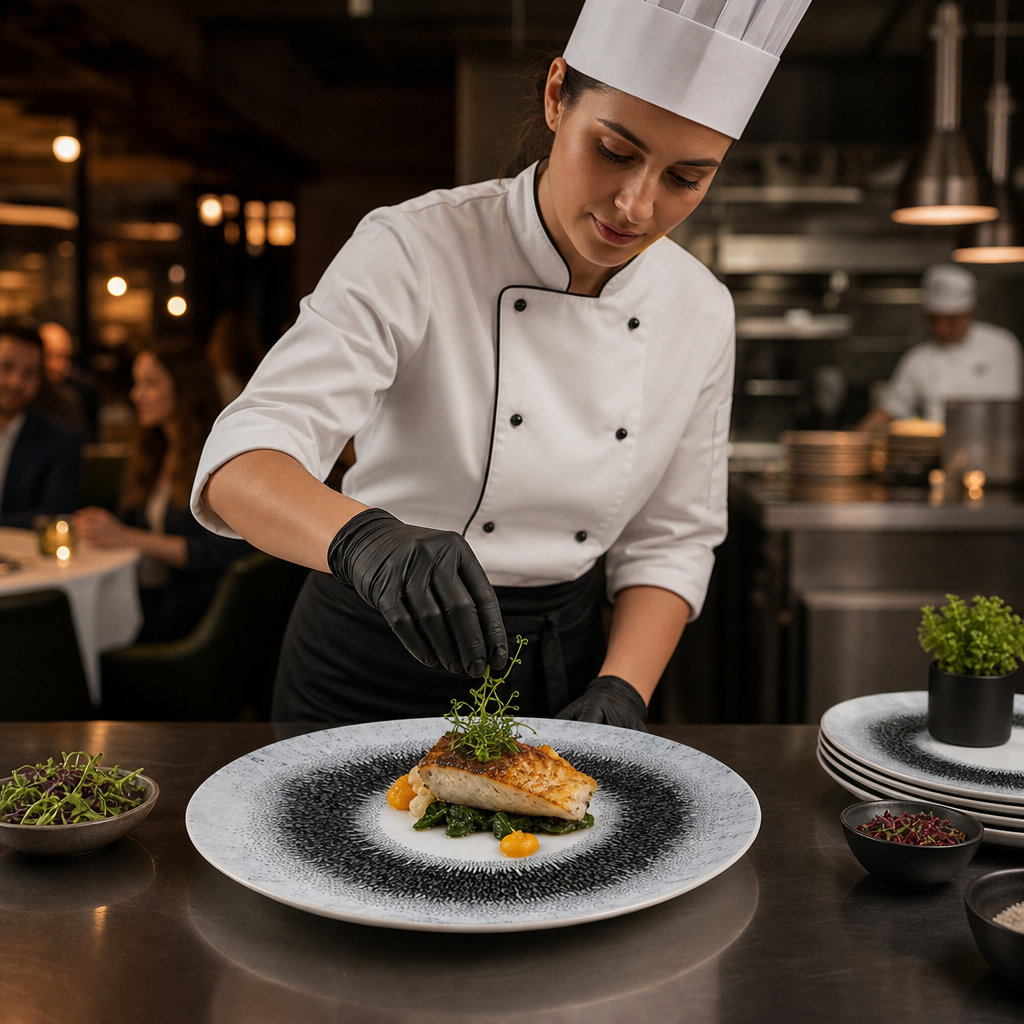 Coupe Plates 260mm Vitrified Ceramic for Hospitality (Pack of 12)
