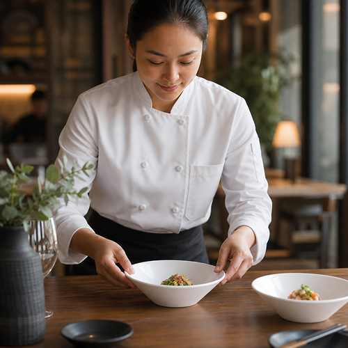 Bowl 165mm Porcelain for Casual Dining (Pack of 24)
