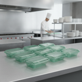 Polypropylene Meal Container 750ml for Commercial Kitchens (Pack of 12)