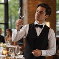 Lead-Free Crystal Wine Glasses 680ml for Entertaining (Pack of 6)