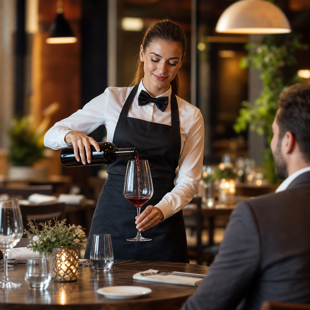 Toughened Glass Wine Glasses 500ml for Dining Services (Pack of 24)