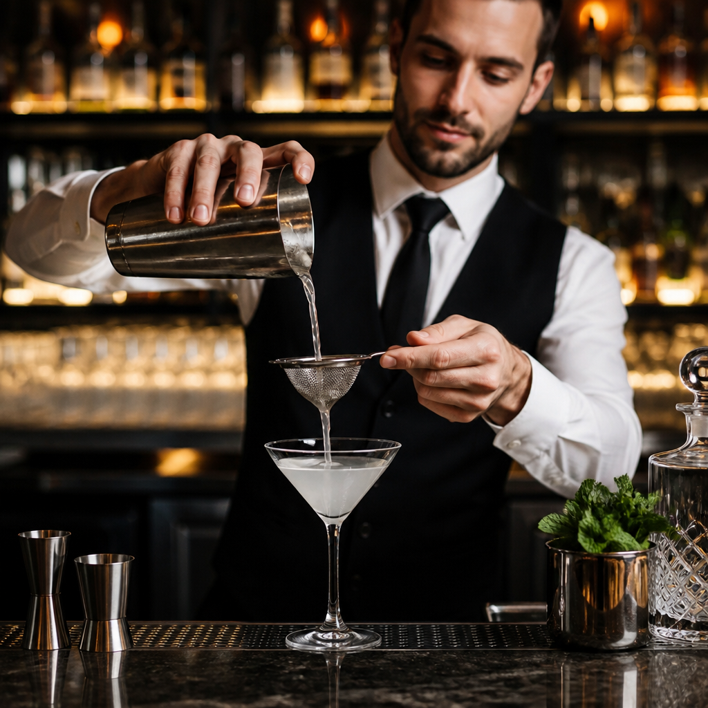 Clear Glass Martini Glasses 240ml for Busy Bars & Restaurants (Pack of 6)