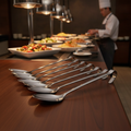 Stainless Steel Serving Spoons 300mm for Buffet Presentation (Pack of 10)