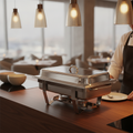 Stainless Steel Chafing Set 9L for Buffet Services