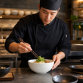 Noodle Bowls 175mm Porcelain for Professional Food Presentation (Pack of 6)