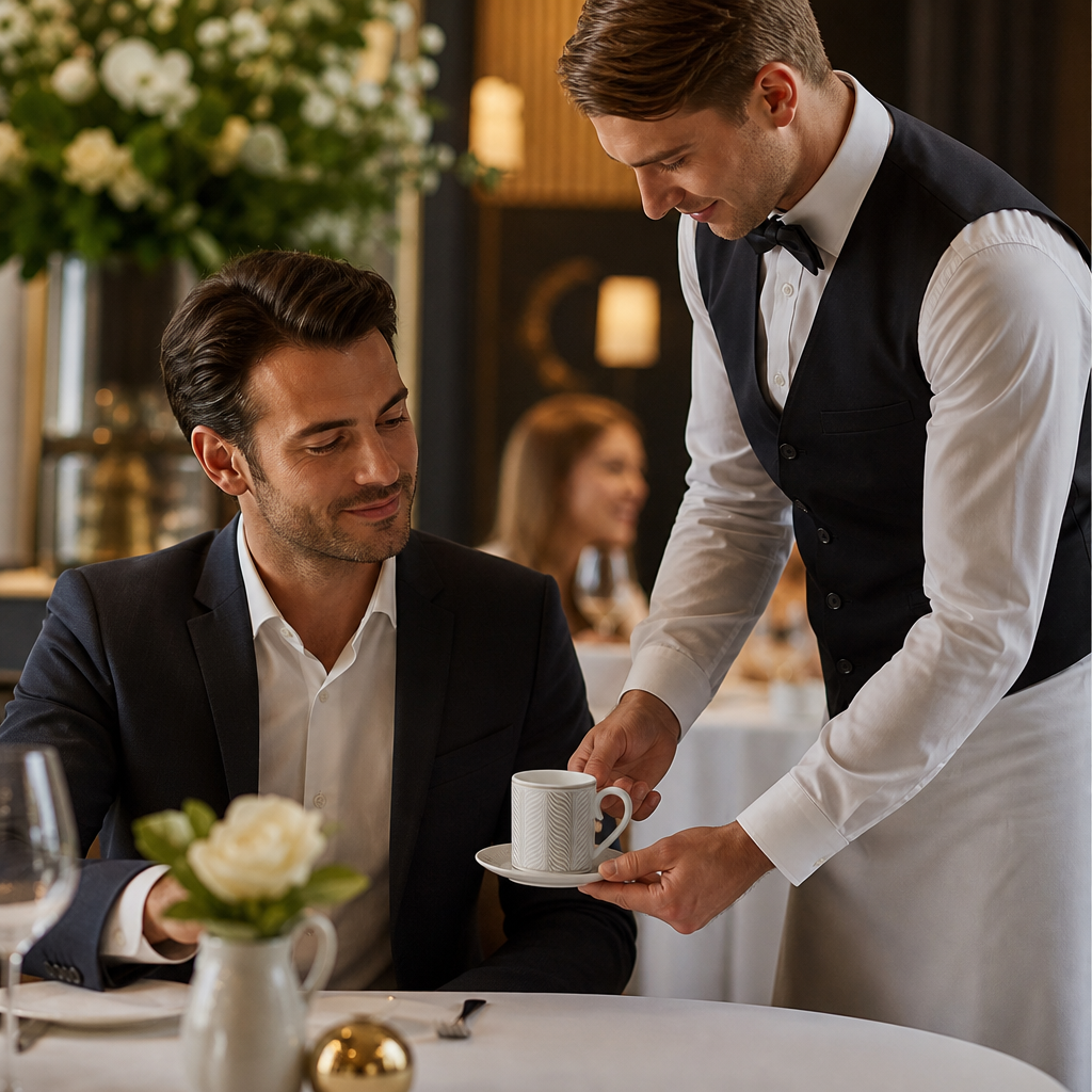 Bone China Coffee Can Cups 100ml in Taupe for Upscale Dining (Pack of 12)