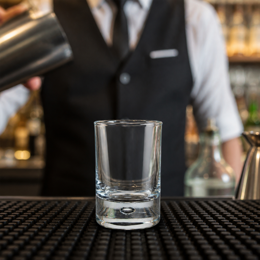 Soda Lime Shot Tumblers 60ml for Bars & Restaurants (Pack of 48)