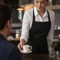 Cups 115ml Porcelain for Professional Catering (Pack of 24)