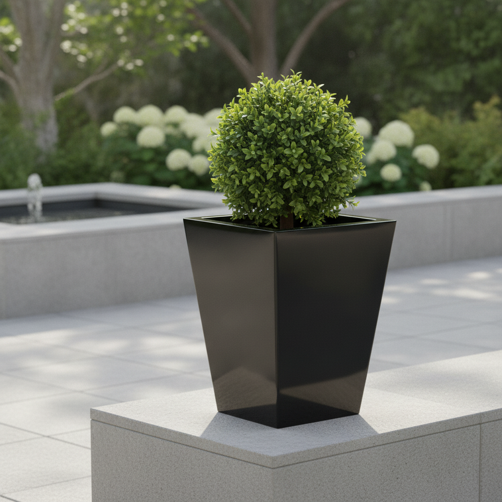 Artificial Boxwood Topiary Ball 450mm for Indoor & Outdoor Use