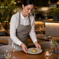 Walled Plates 220mm Stoneware for Elegant Table Settings (Pack of 6)