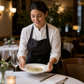 Oval Soup Plates 230mm Porcelain for Restaurants & Bistros (Pack of 12)