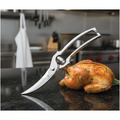 Stainless Steel Poultry Shears for Efficient Kitchen Prep