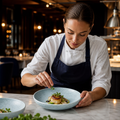 Coupe Bowls Blue 740ml Duck Egg Blue Ceramic for Hospitality Use (Pack of 6)