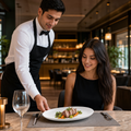 Oval Plates 299mm Vitrified Ceramic for Restaurants (Pack of 12)