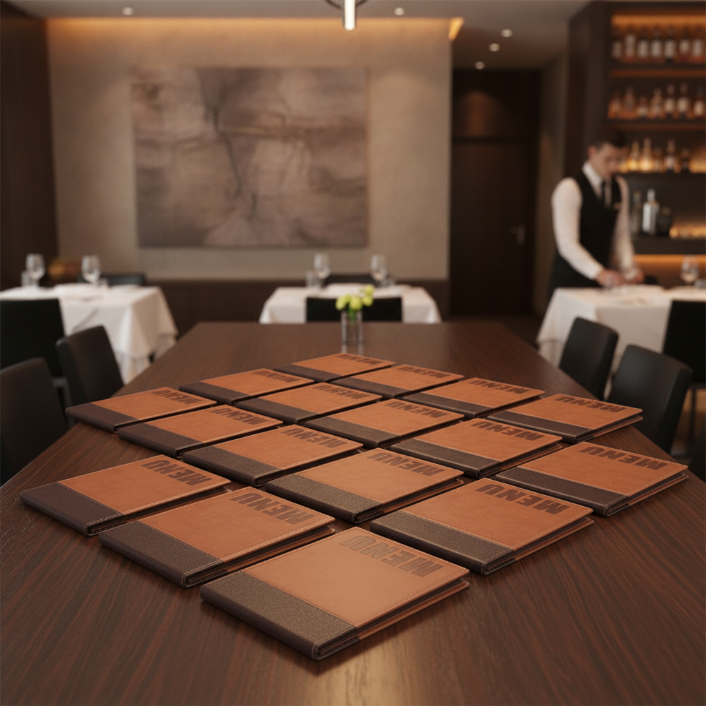 Synthetic Leather Covers A4 for Contemporary Presentation (Pack of 20)