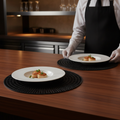 Plastic Non-Slip Mat 360mm for Safe Serving