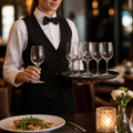 Tempered Glass Wine Glasses 250ml for Elegant Serving (Pack of 6)