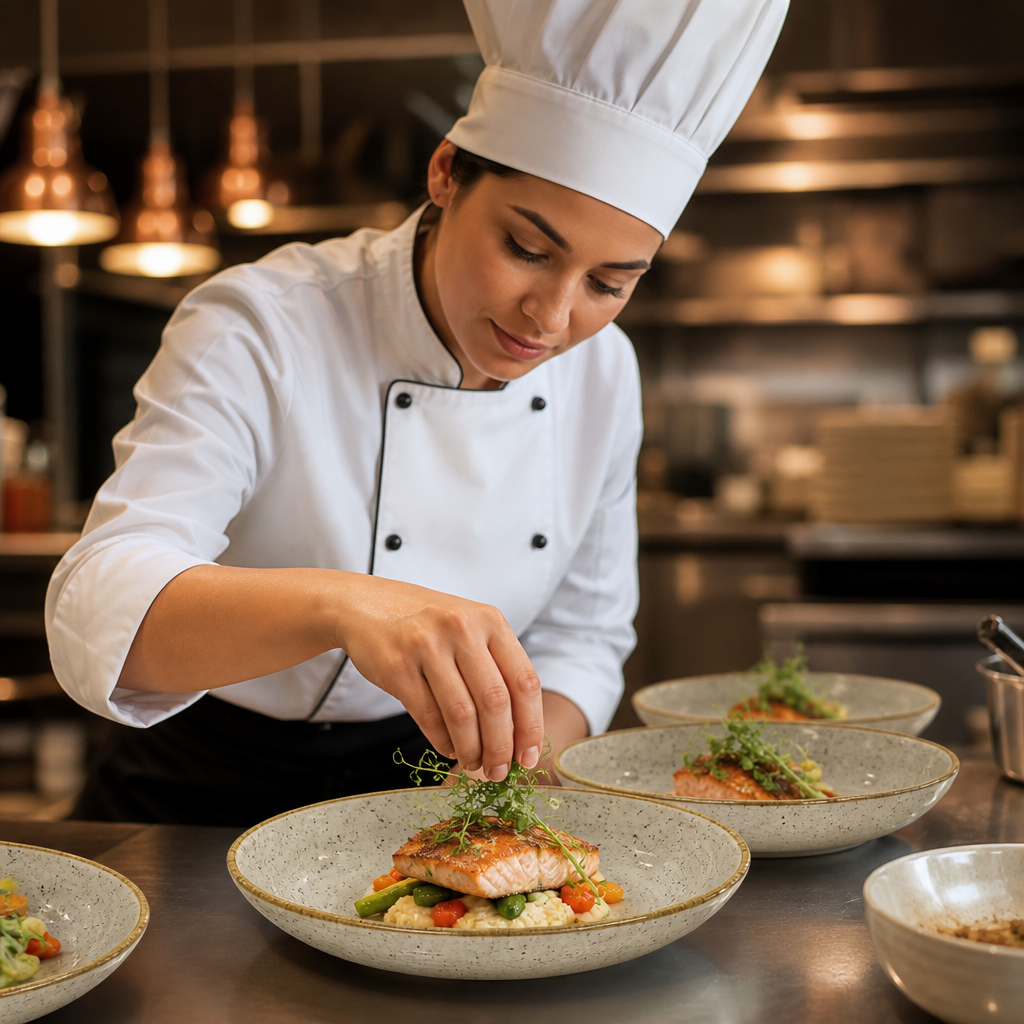 Round Dishes 185mm Vitrified Ceramic for Casual Dining (Pack of 12)
