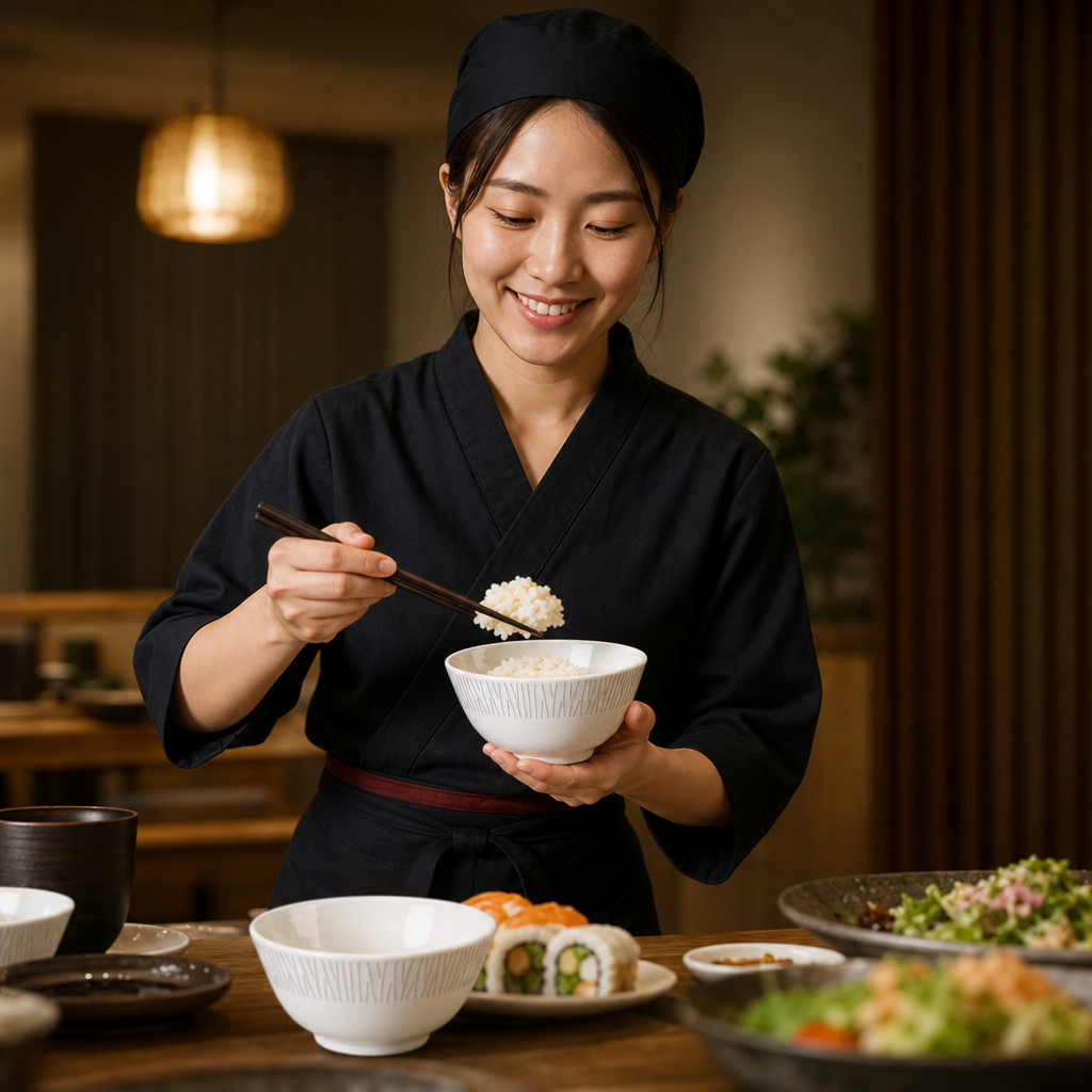 Rice Bowls 114mm Porcelain for Informal Dining (Pack of 12)