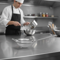 Stainless Steel Sieve 18cm for Bars & Cafés