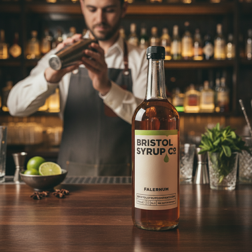 Falernum Syrup 750ml for Creative Cocktails