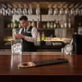 Stainless Steel Vinyl Coated Bar Blade 18cm for Bartenders