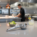 Stainless Steel Heavy Duty Mexican Elbow Juicer 220mm for Busy Bars