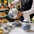 Porcelain Tea and Coffee Pots 852ml for Afternoon Tea (Pack of 4)