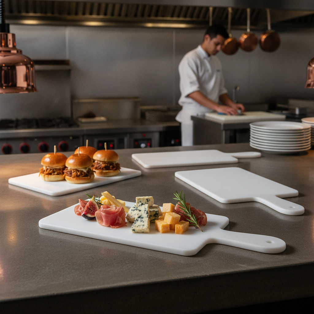 Melamine Paddle Board 266mm for Buffet Service