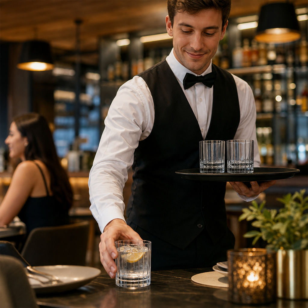 Polycarbonate Tumblers 380ml for Bars & Restaurants (Pack of 6)