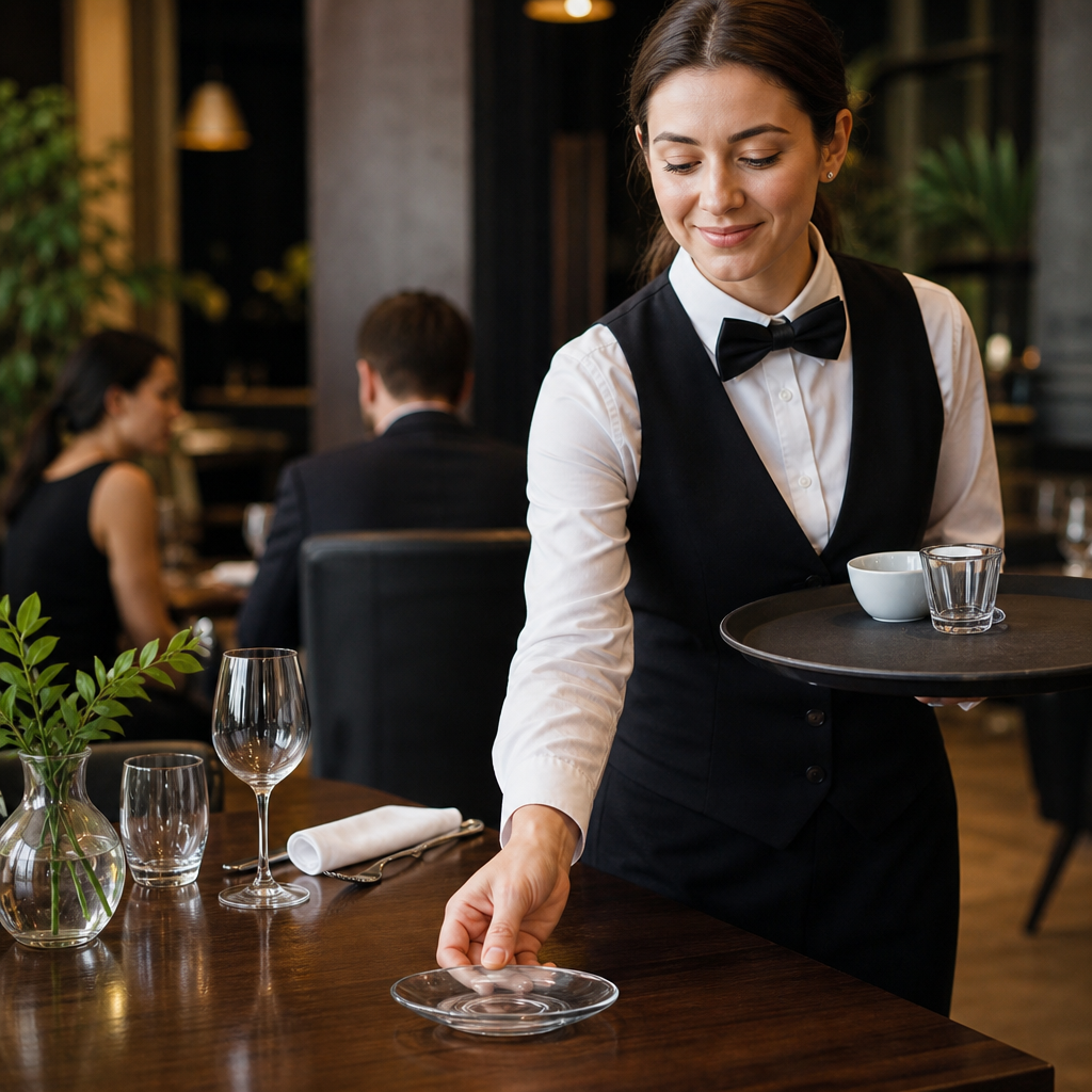 Toughened Saucers 140mm Clear Glass for Bars & Restaurants (Pack of 24)