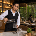 Soda Lime Clear Tumblers 345ml for Everyday Use (Pack of 6)