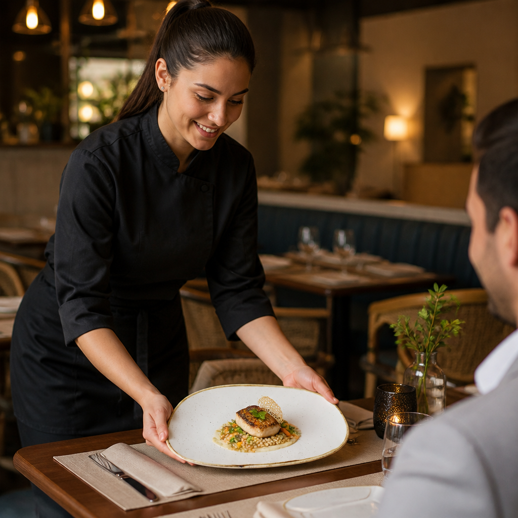 Oblong Plates White Vitrified Ceramic for Hospitality (Pack of 12)