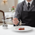 18/10 Stainless Steel Dessert Fork for Elegant Dining (Pack of 12)
