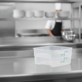 Polypropylene CamSquare Container 1.9L for Commercial Kitchens