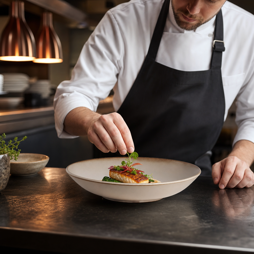 Deep Coupe Plates 235mm Smoke Grey Porcelain for Professional Use (Pack of 24)