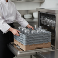 Polypropylene Glasswasher Rack for Efficient Cleaning (Pack of 1)