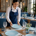 Plates 265mm Vitrified Ceramic for Dining Tables (Pack of 12)